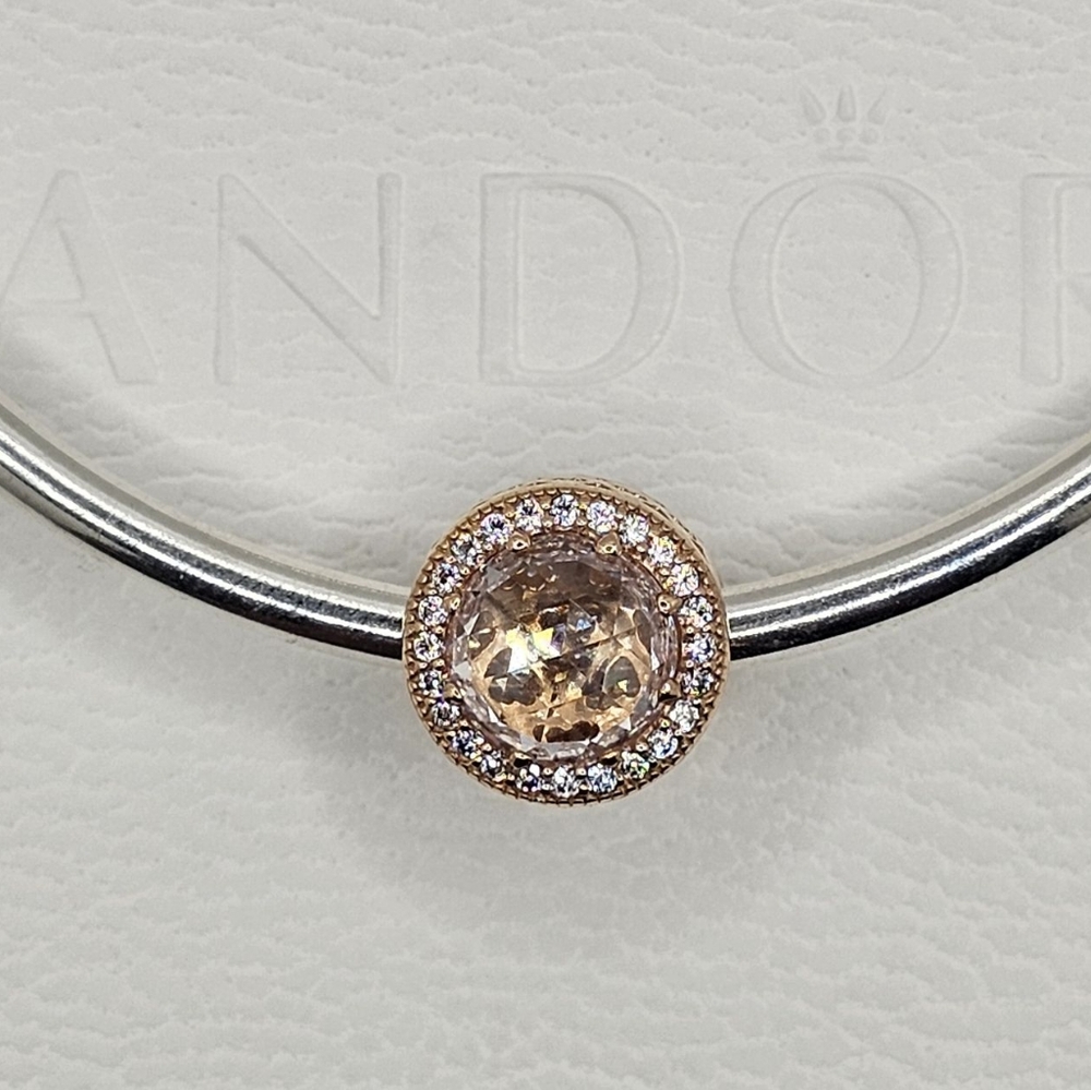 🎁Authentic Pandora ROSE RADIANT CHARM - Picture 7 of 8